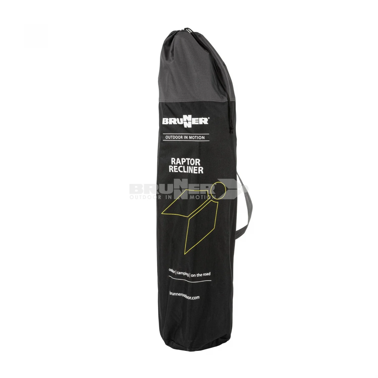 BRUNNER RAPTOR RECLINER SEDIA PIEGHEVOLE CON SCHIENALE RECLINABILE A 3 POSIZIONI - Image 8