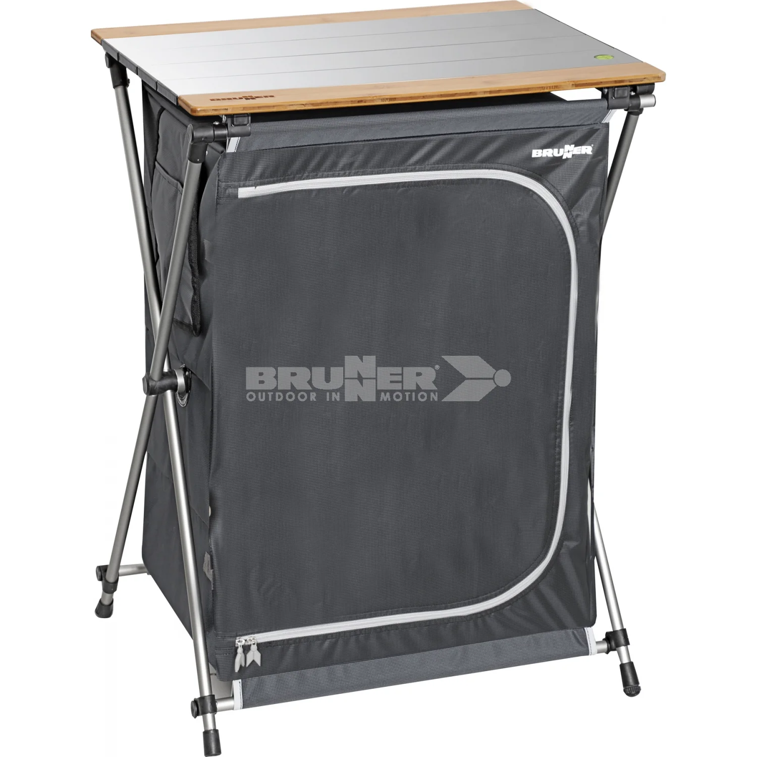 BRUNNER RAZOR ULTRALIGHT LS Armadio multifunzionale ultraleggero per Outdoor con robusto telaio - Image 2