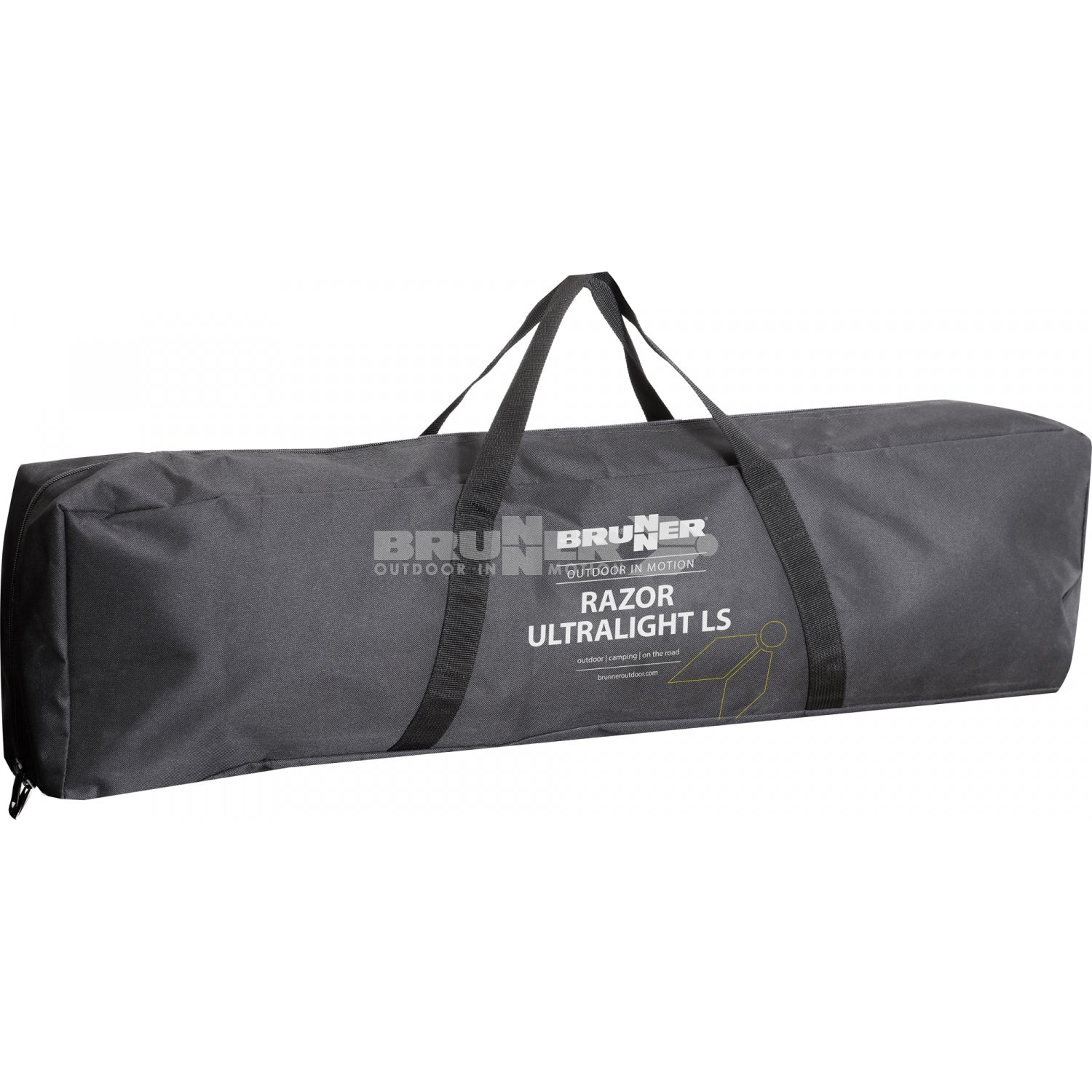 BRUNNER RAZOR ULTRALIGHT LS Armadio multifunzionale ultraleggero per Outdoor con robusto telaio - Image 9