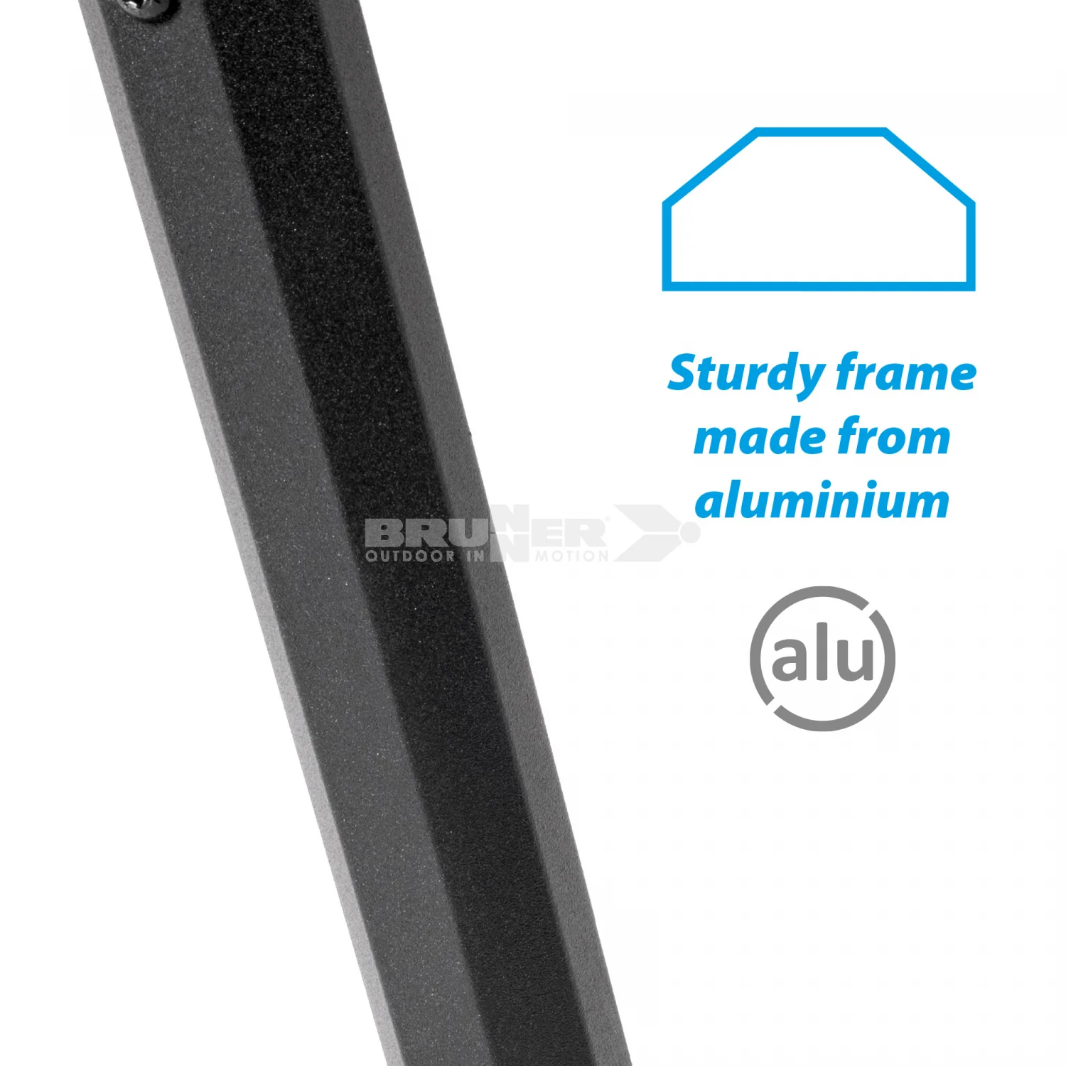 BRUNNER REBEL Comoda sedia pieghevole con schienale reclinabile a 5 posizioni - DISPONIBILE IN 3 MISURE E 2 COLORI - Image 10