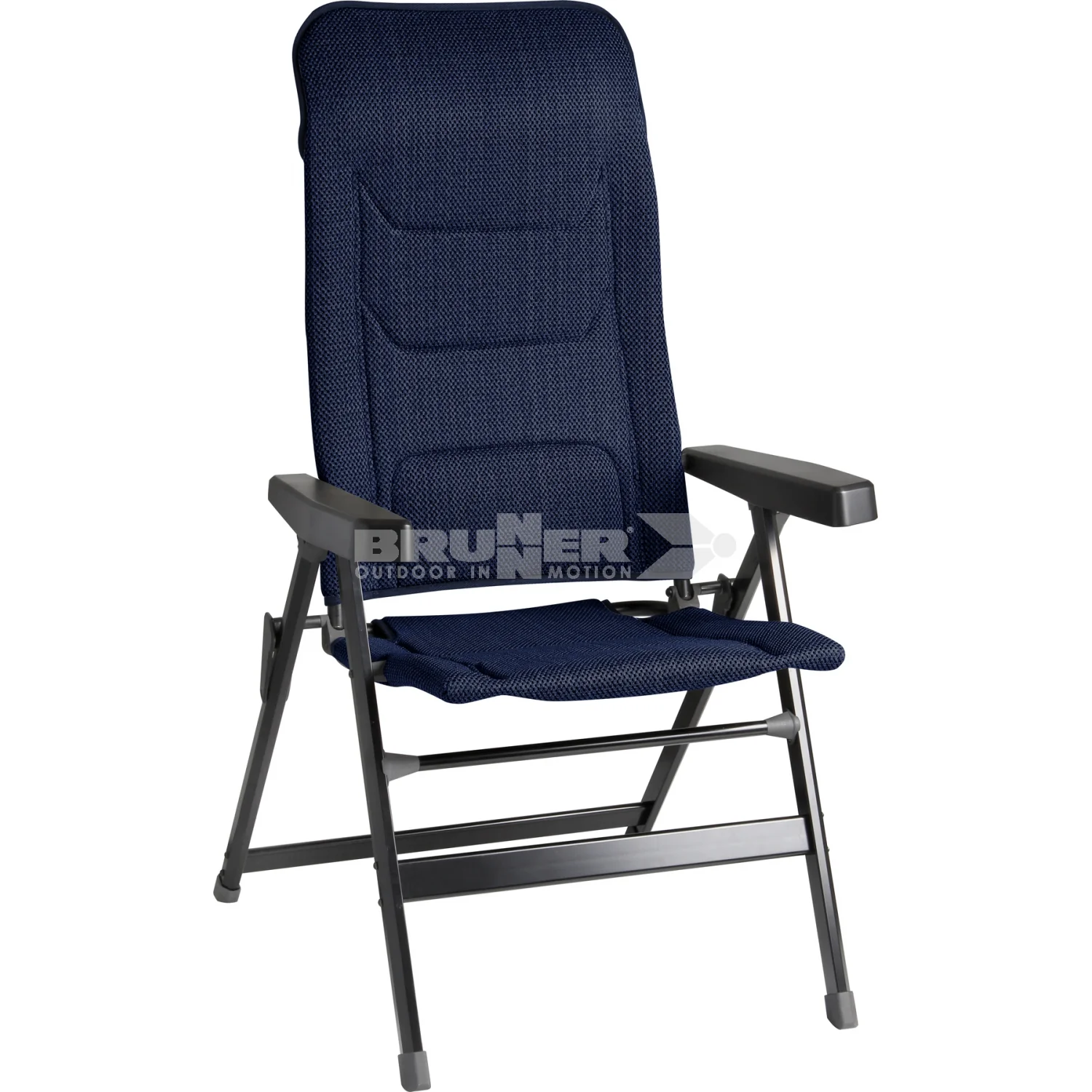 BRUNNER REBEL Comoda sedia pieghevole con schienale reclinabile a 5 posizioni - DISPONIBILE IN 3 MISURE E 2 COLORI - Image 3