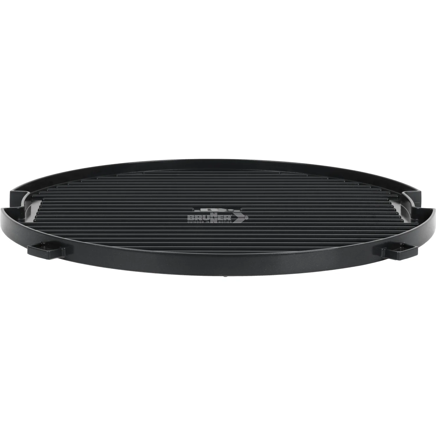 BRUNNER RIBBED GRILL PLATE PIASTRA RIGATA PER GRILL CON RIVESTIMENTO IN CERAMICA