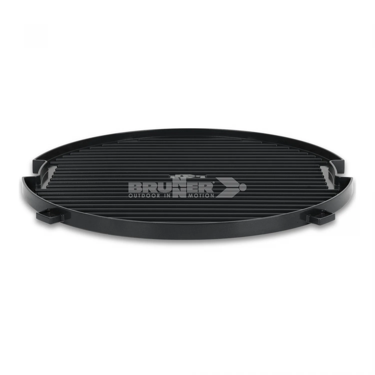 BRUNNER RIBBED GRILL PLATE PIASTRA RIGATA PER GRILL CON RIVESTIMENTO IN CERAMICA - Image 2