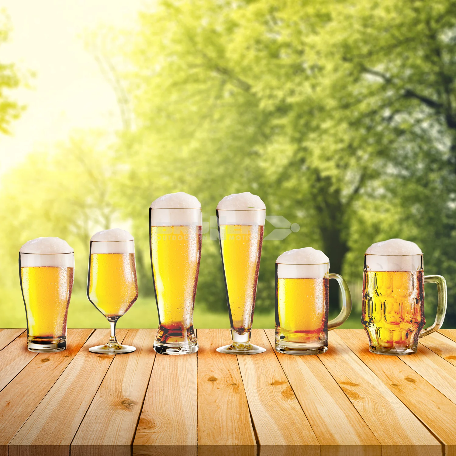 BRUNNER SET BEERGLASS CLASSIC SET DI 2 BOCCALI PER BIRRA - Image 2