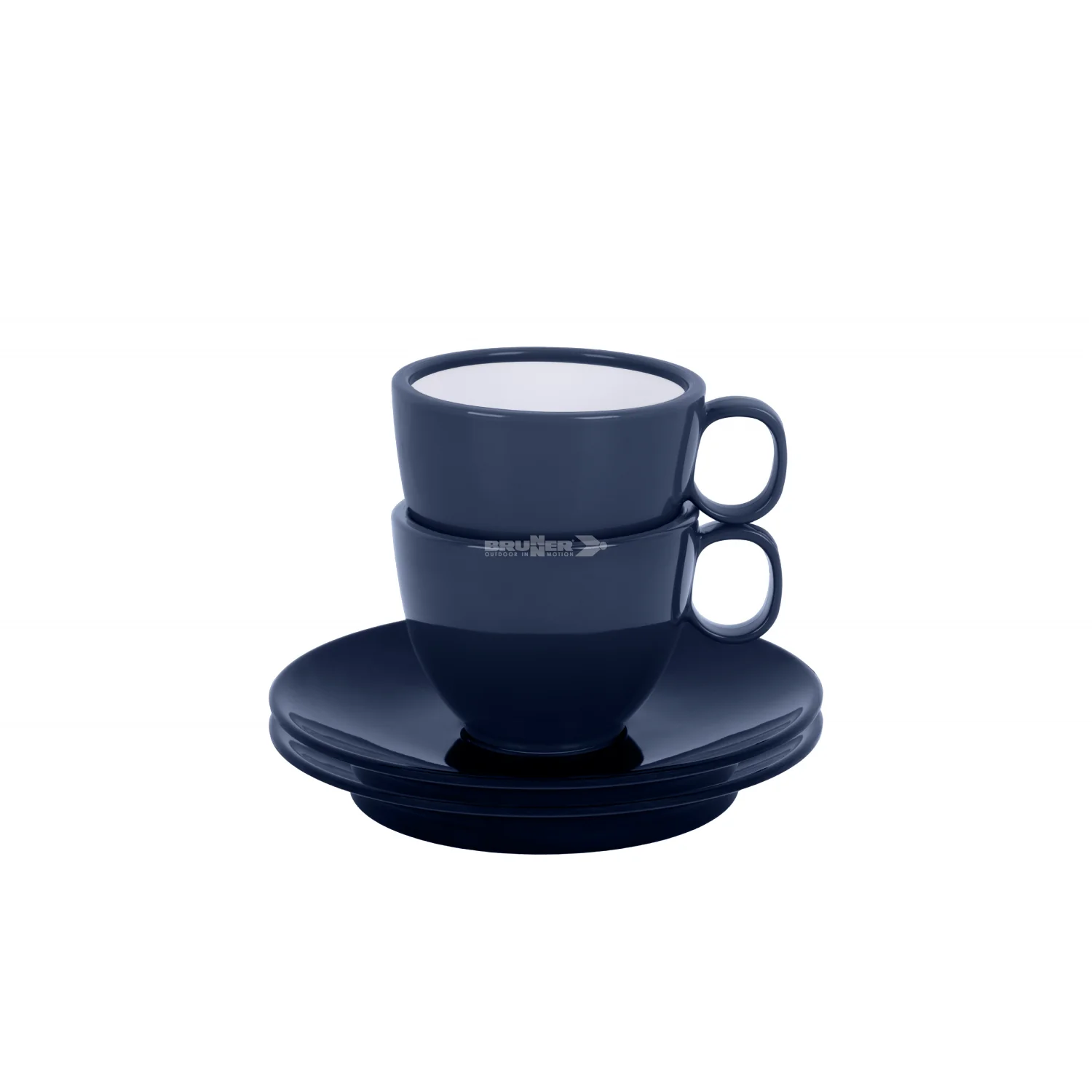 BRUNNER SET ESPRESSO COMPOSTO DA 2 TAZZINE - DISPONIBILE IN 3 COLORI - Image 2