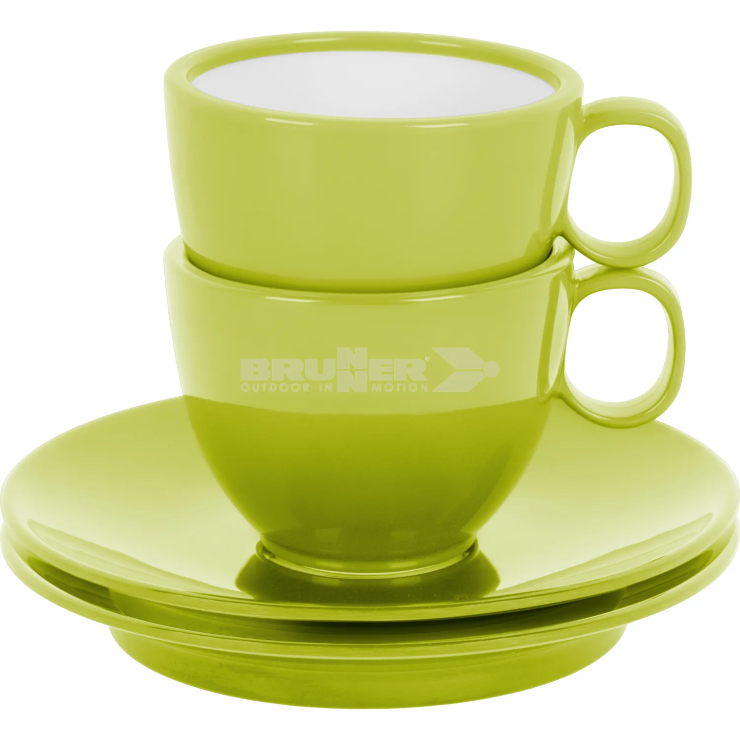 BRUNNER SET ESPRESSO COMPOSTO DA 2 TAZZINE - DISPONIBILE IN 3 COLORI - Image 3