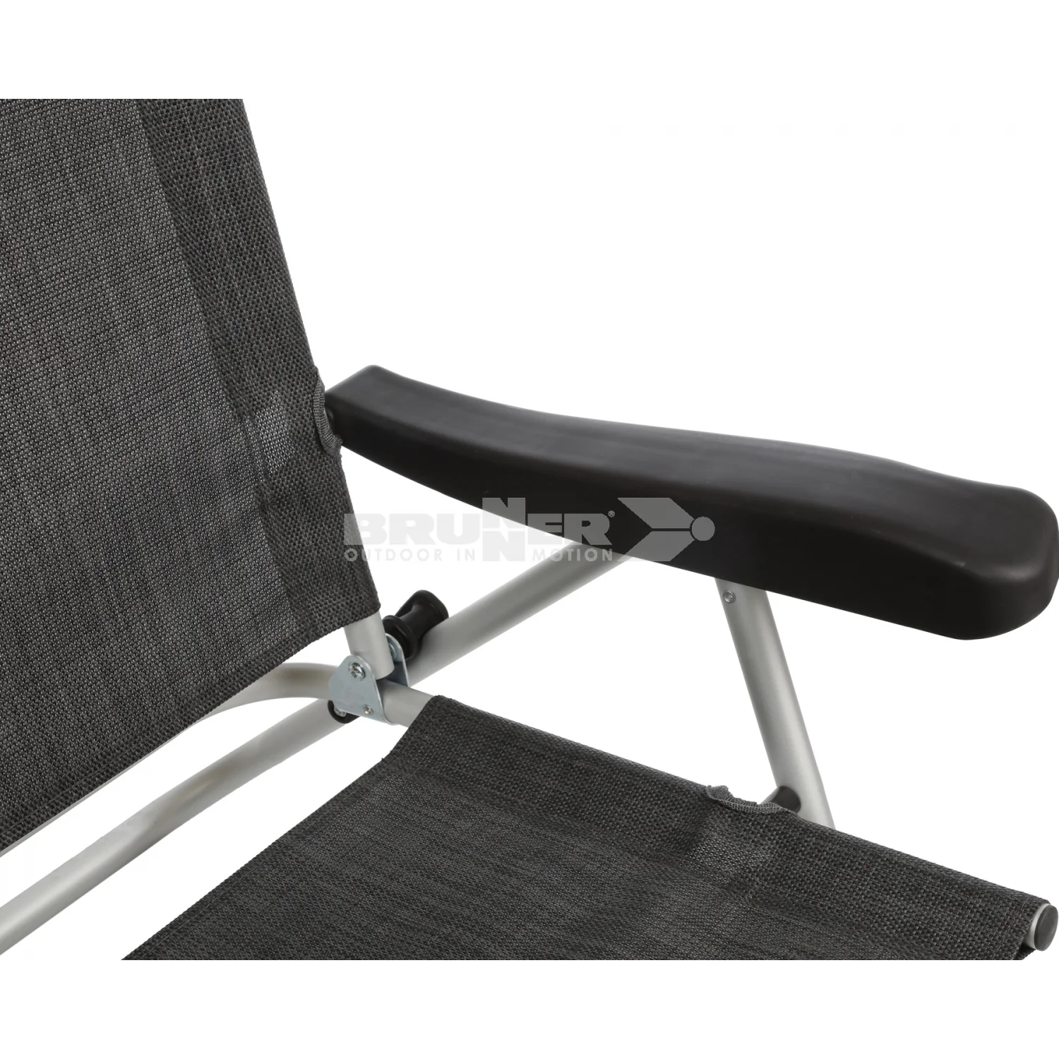 BRUNNER SIREN Sedia da spiaggia in alluminio con schienale reclinabile a 4 posizioni - Image 6