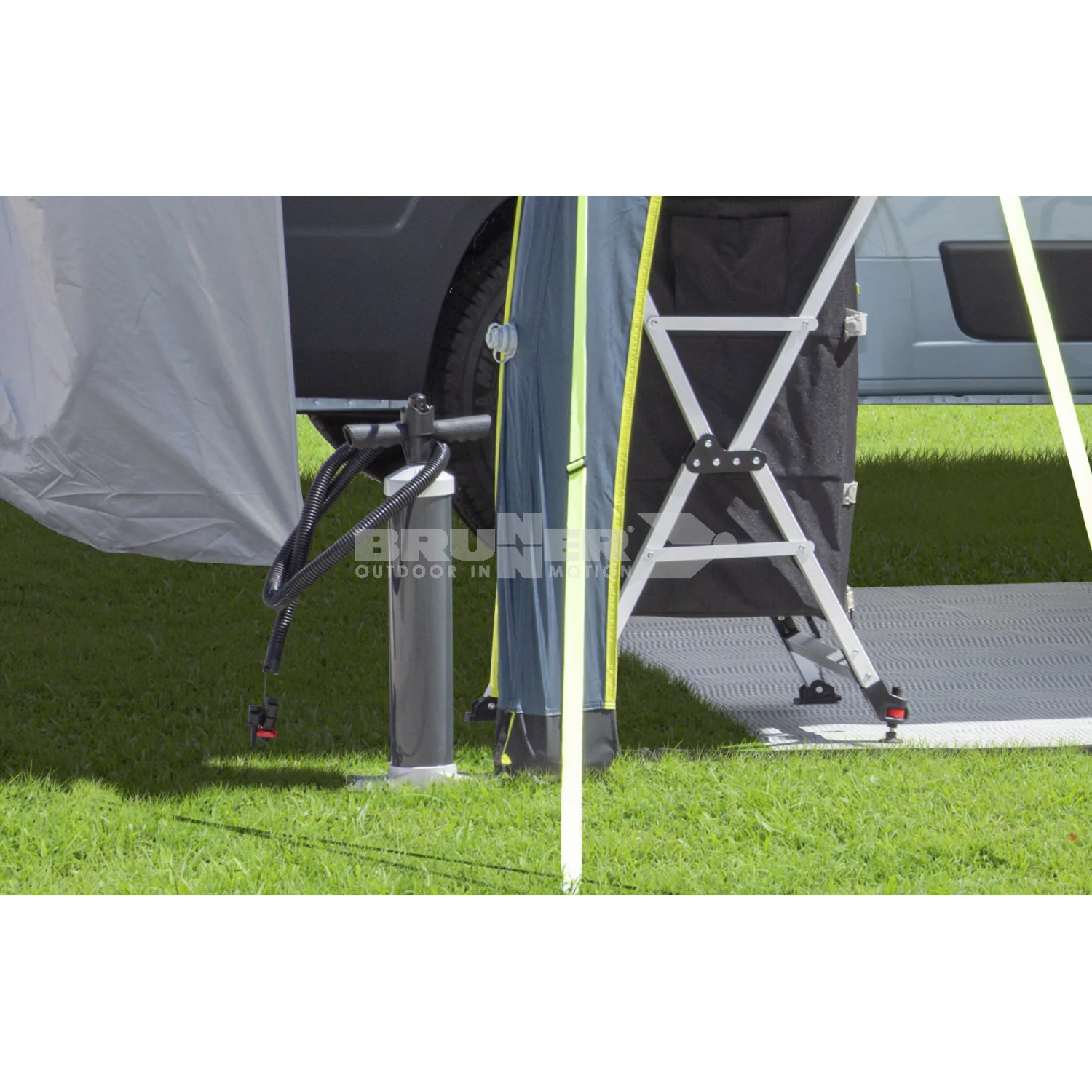 BRUNNER SKIA CAMPERVAN/CARAVAN Tendalino parasole con telaio gonfiabile - Image 4