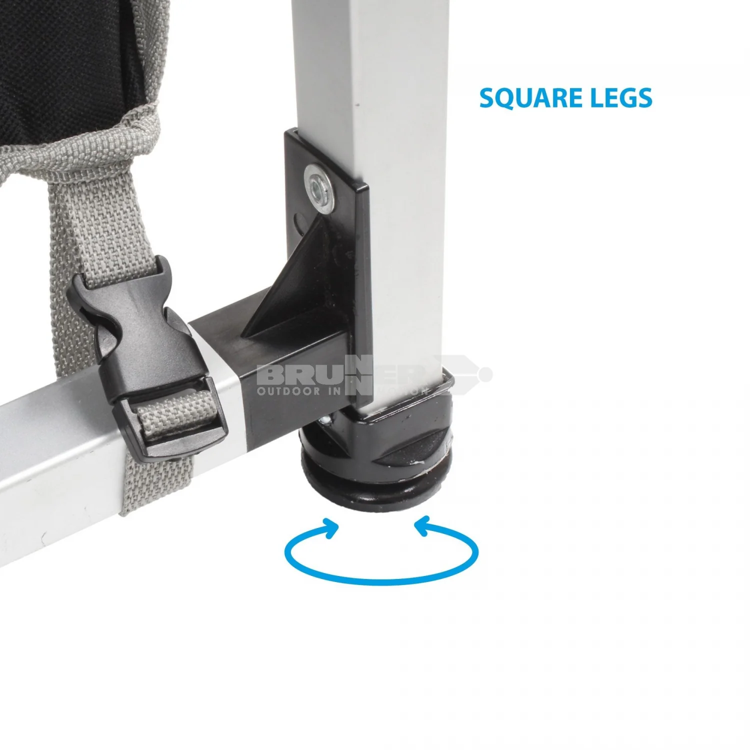 BRUNNER SNACK SQUARE DOPPIO MOBILETTO CUCINA PIEGHEVOLE DA CAMPEGGIO COMPATTO - Image 3
