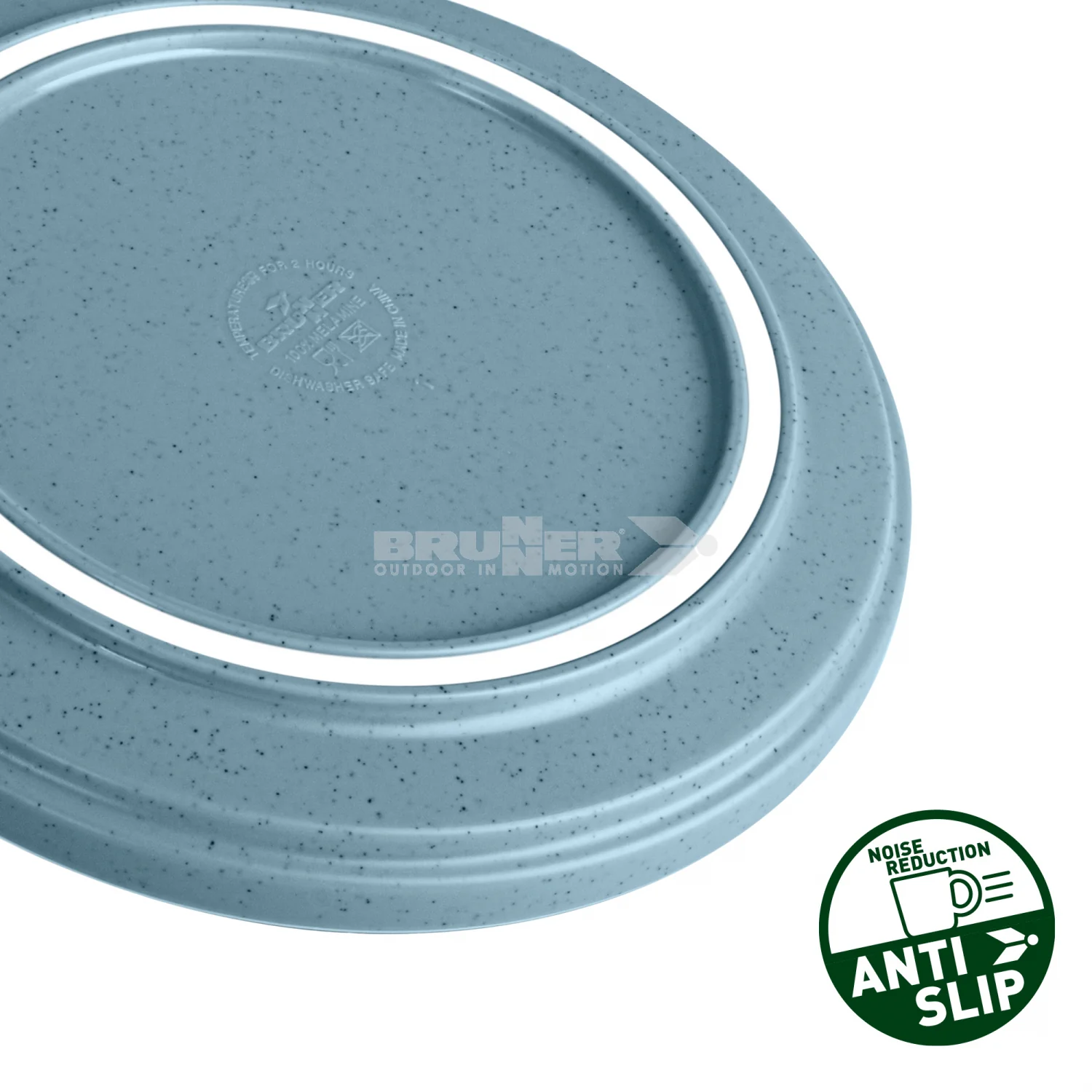 BRUNNER STOVIGLIE IN MELAMINA E FONDO ANTISLIP FANTASIA DOLOMIT - ARTICOLI ASSORTITI - DISPONIBILE IN DIVERSI COLORI - Image 26