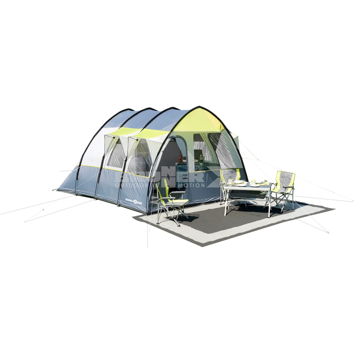 BRUNNER BALMAT STUOIA PER VERANDA LEGGERA IDEALE PER CAMPER E CARAVAN - DISPONIBILE IN VARIE MISURE E 2 COLORI - Image 5