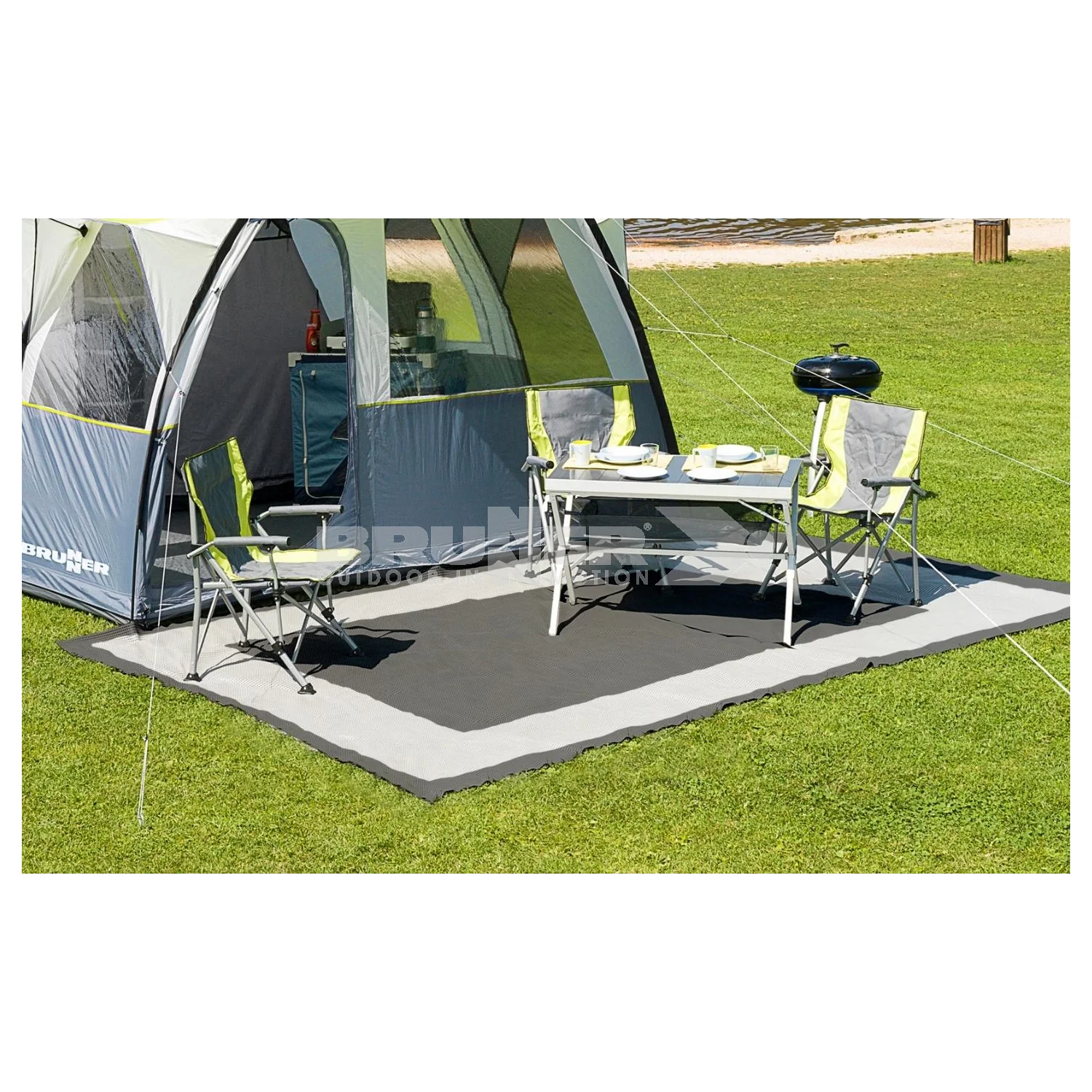 BRUNNER BALMAT STUOIA PER VERANDA LEGGERA IDEALE PER CAMPER E CARAVAN - DISPONIBILE IN VARIE MISURE E 2 COLORI - Image 8