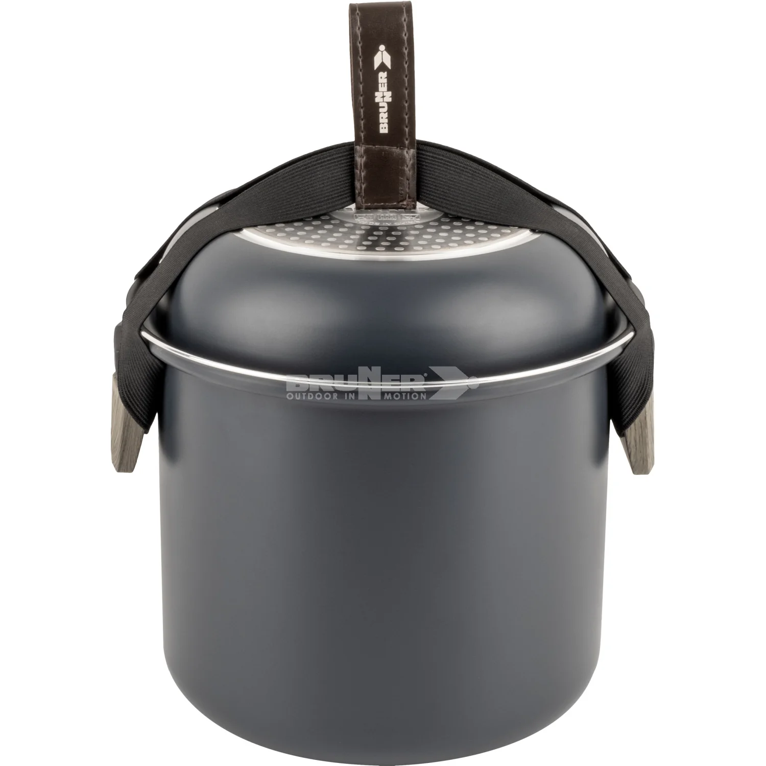 BRUNNER TORRALTA Ø 20cm SET PENTOLE SALVASPAZIO PER CAMPER E BARCHE - Image 2