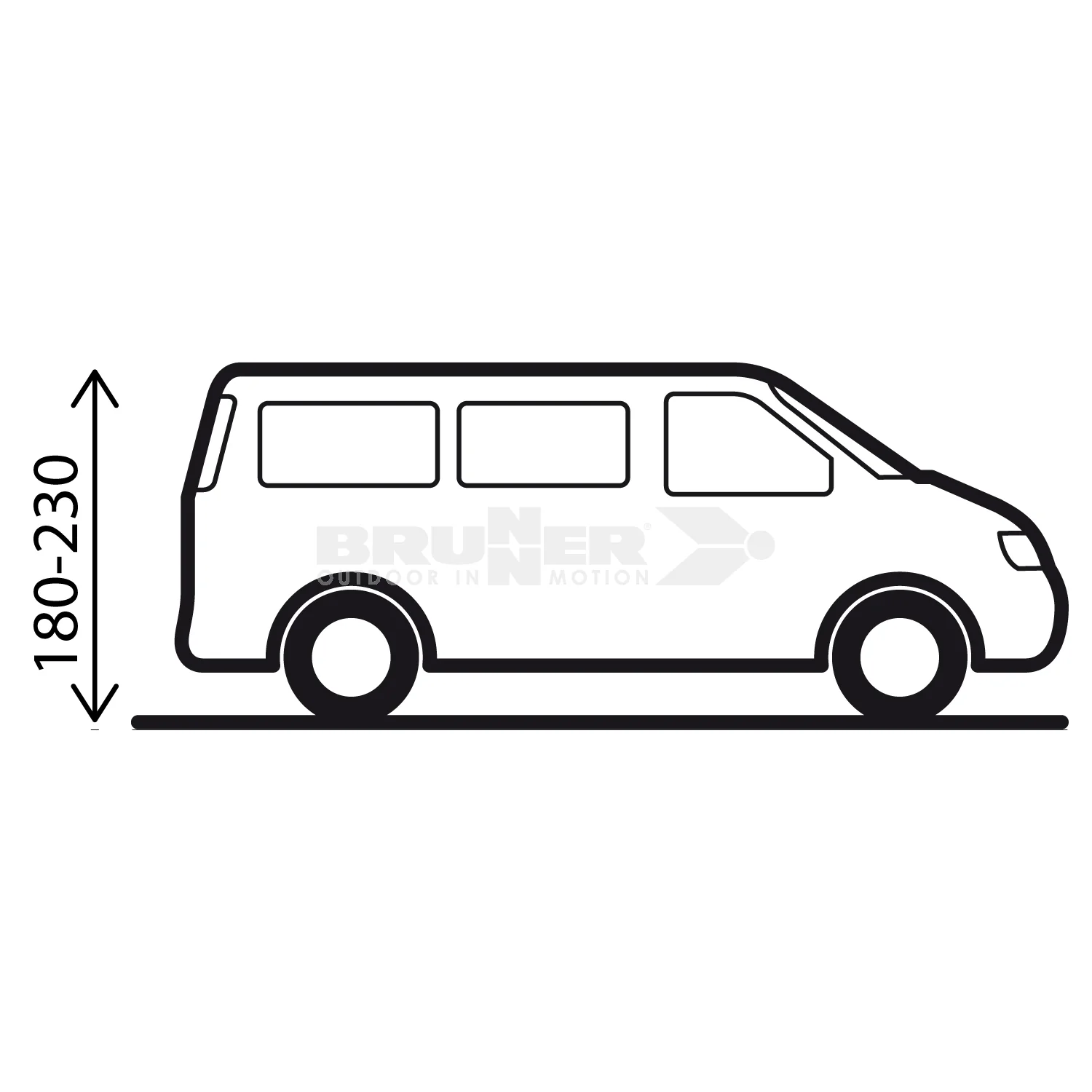 BRUNNER TROUPER 2.0 Spaziosa tenda per minivan - Image 3
