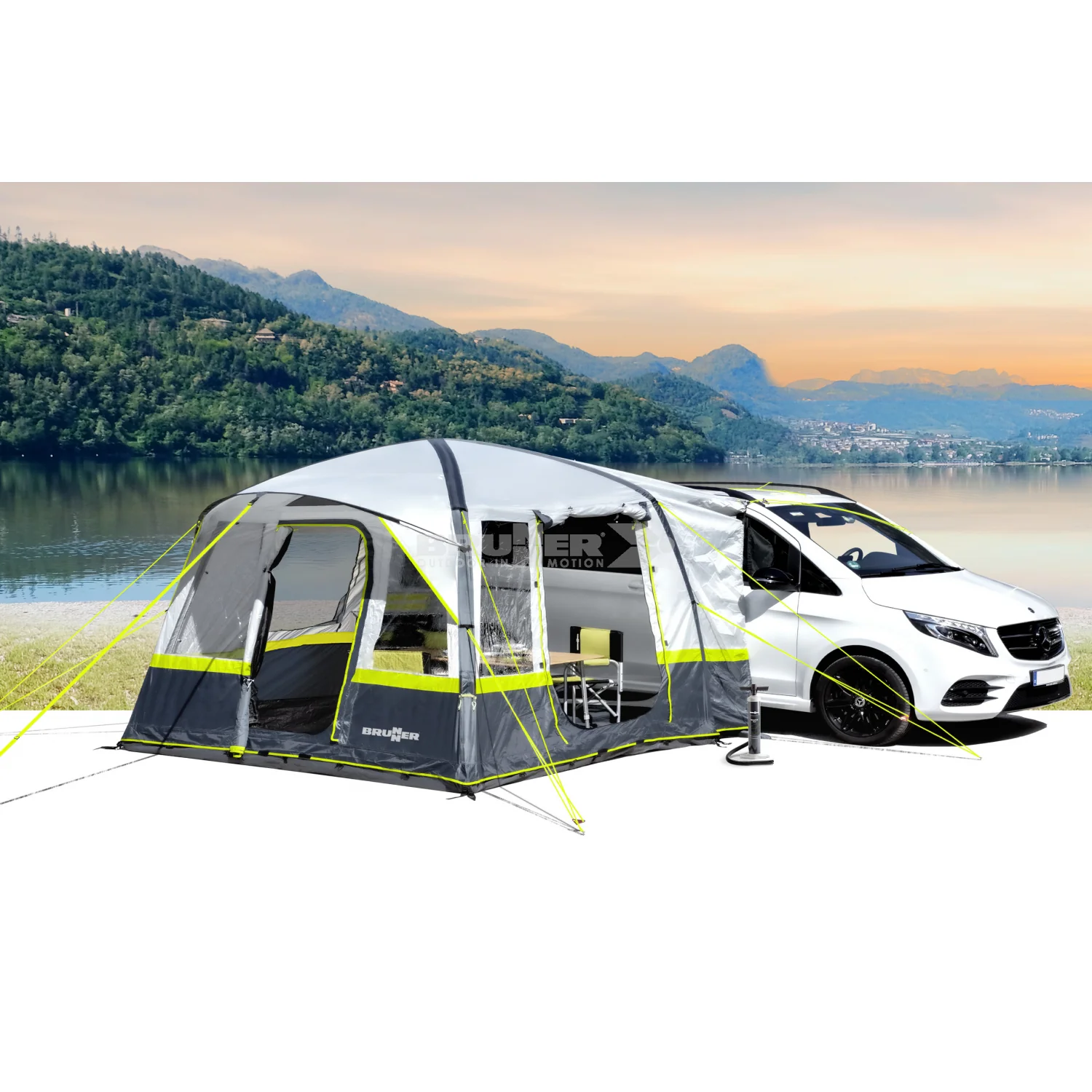 BRUNNER TROUPER 2.0 Spaziosa tenda per minivan - Image 6