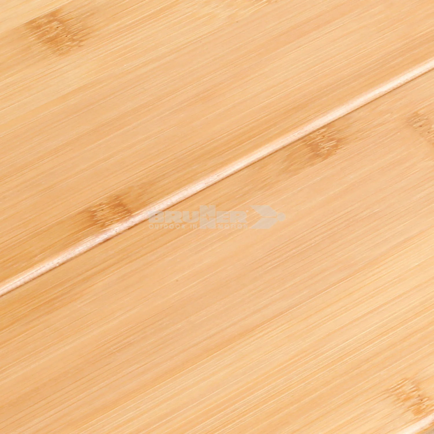 BRUNNER TWISTY BAMBOO SQUARE SGABELLO PIEGHEVOLE IN ALLUMINIO E SEDUTA IN BAMBOO RESISTENTE - Image 3