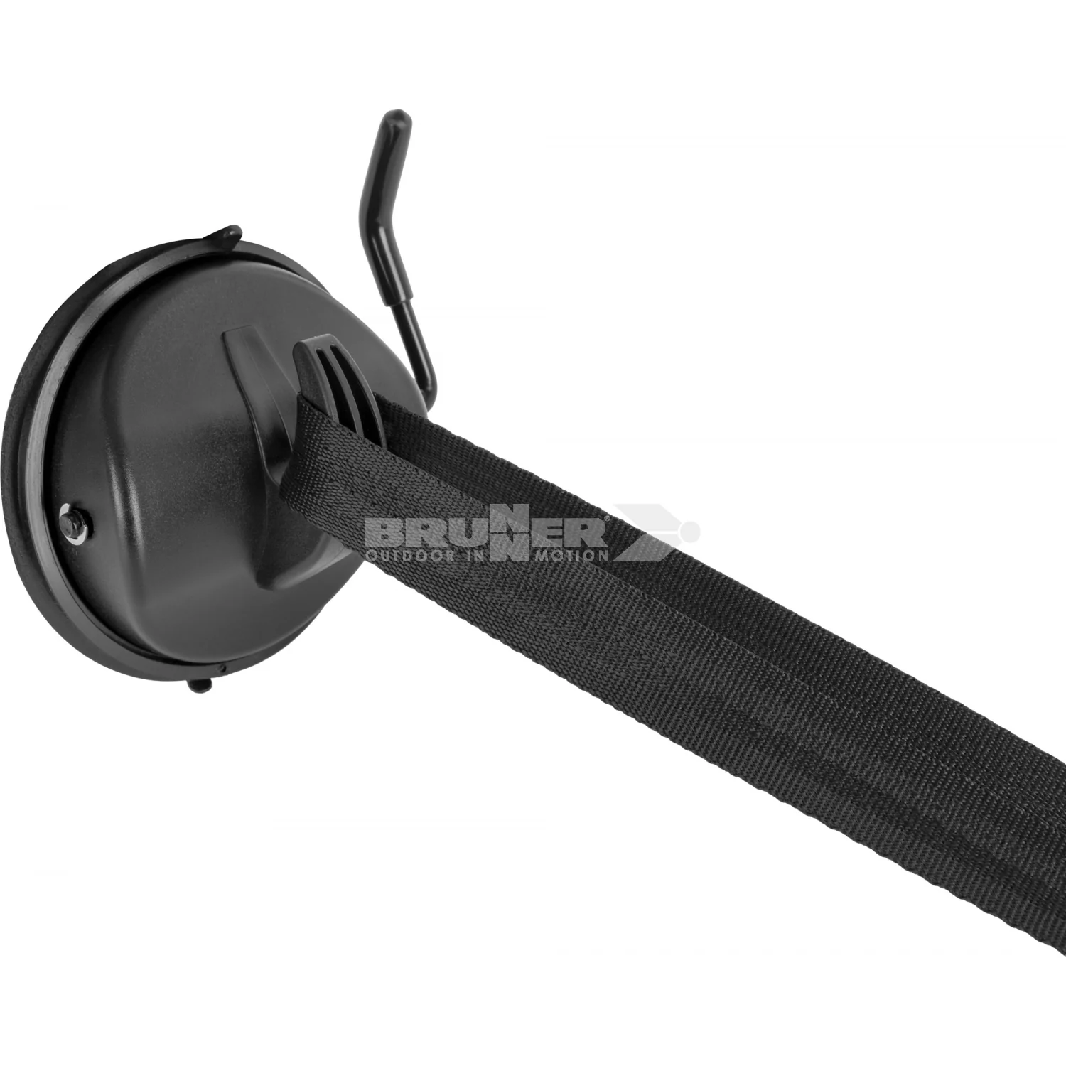 BRUNNER VANOOK Set di ventose ad uncino per il fissaggio semplice, veloce e senza viti di tendalini, verande minibus e parasole - Image 2