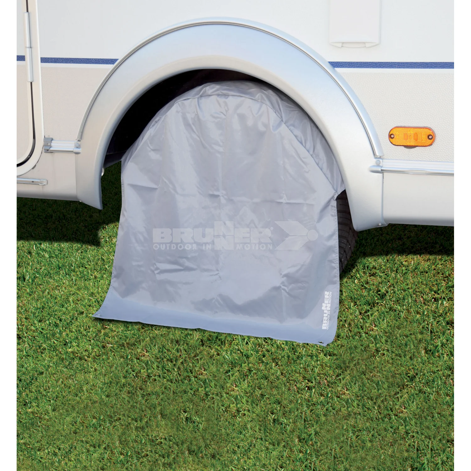 BRUNNER WHEEL COVER Protezioni copriruote per caravan raggio 13” - 15”