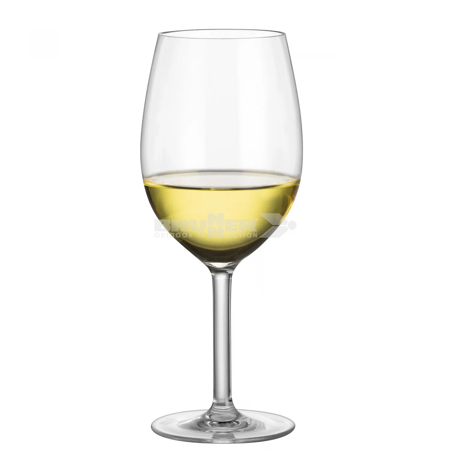 BRUNNER WINEGLASS SET 2 CALICI DA VINO IN RESISTENTE PLASTICA TRITAN - Image 2