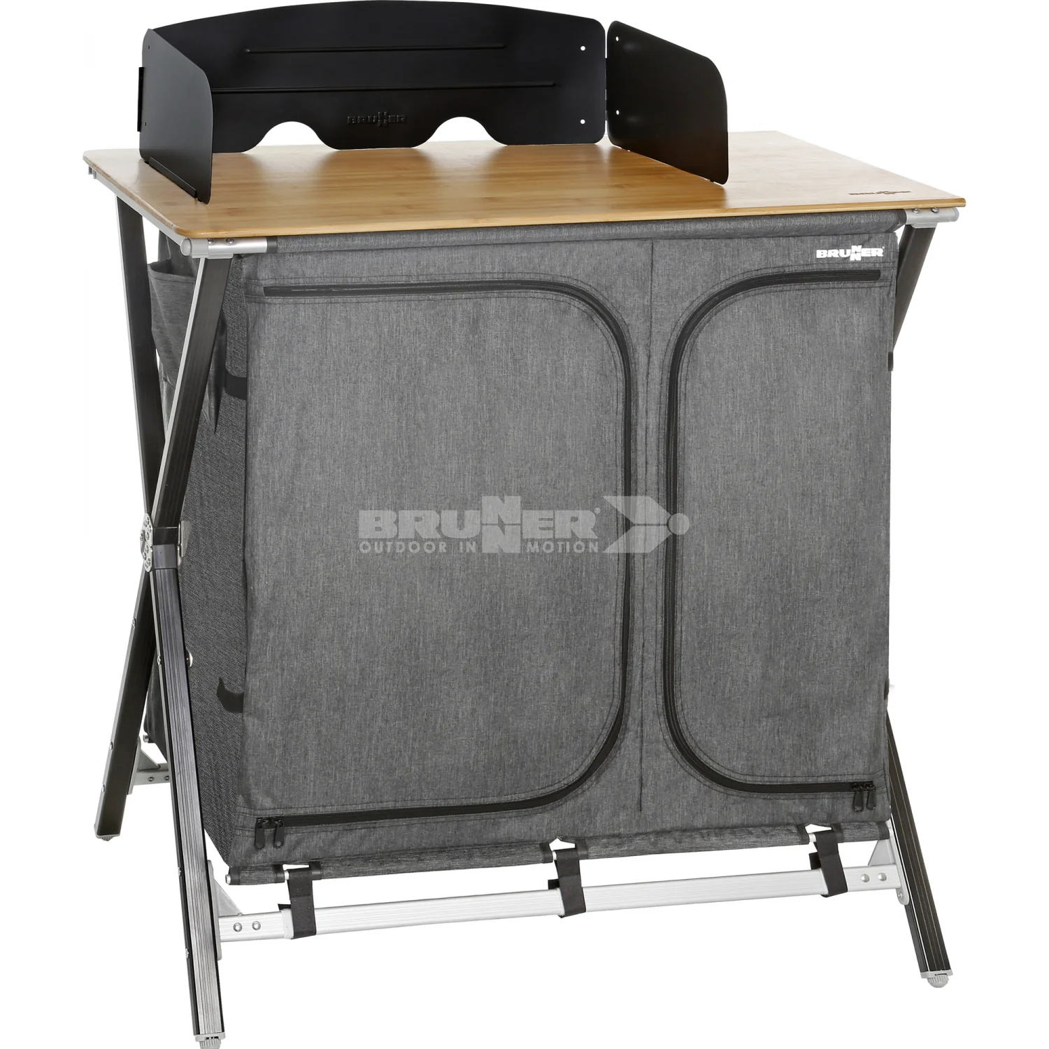 BRUNNER MERCURY CROSS COOKER HWT SQ PRATICO MOBILETTO CUCINA DA CAMPEGGIO PORTATILE - Image 2