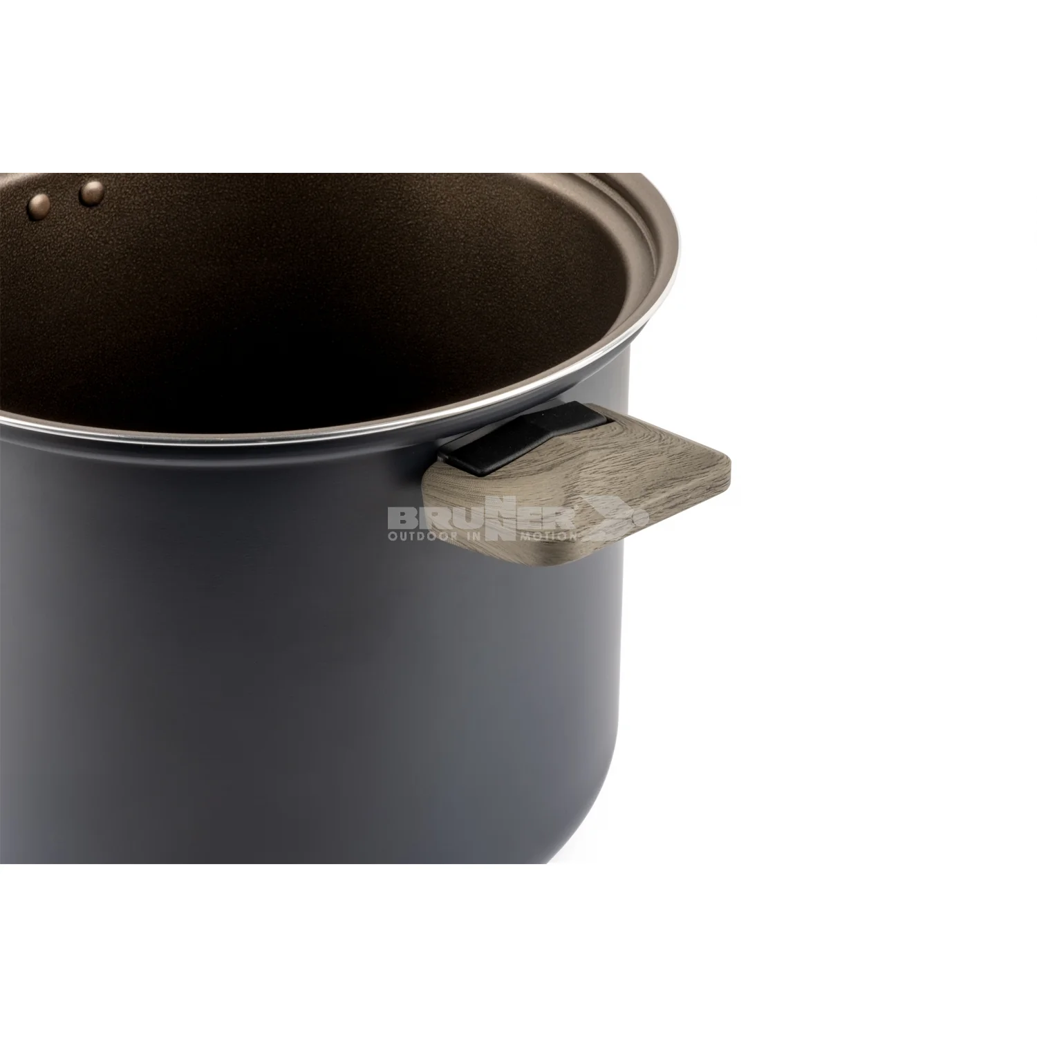 BRUNNER TORRALTA Ø 18cm SET PENTOLE SALVASPAZIO PER CAMPER E BARCHE - Image 20