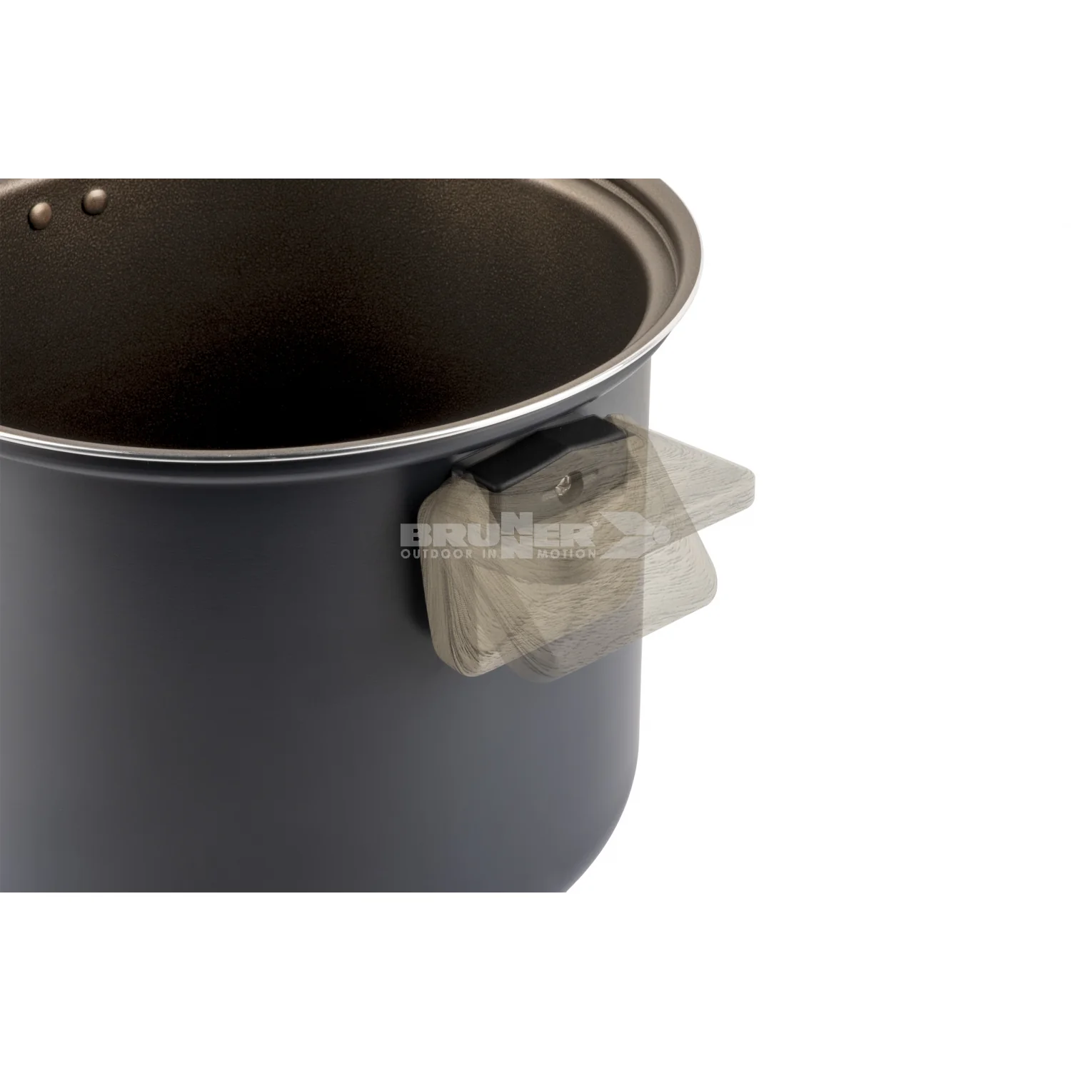 BRUNNER TORRALTA Ø 18cm SET PENTOLE SALVASPAZIO PER CAMPER E BARCHE - Image 23