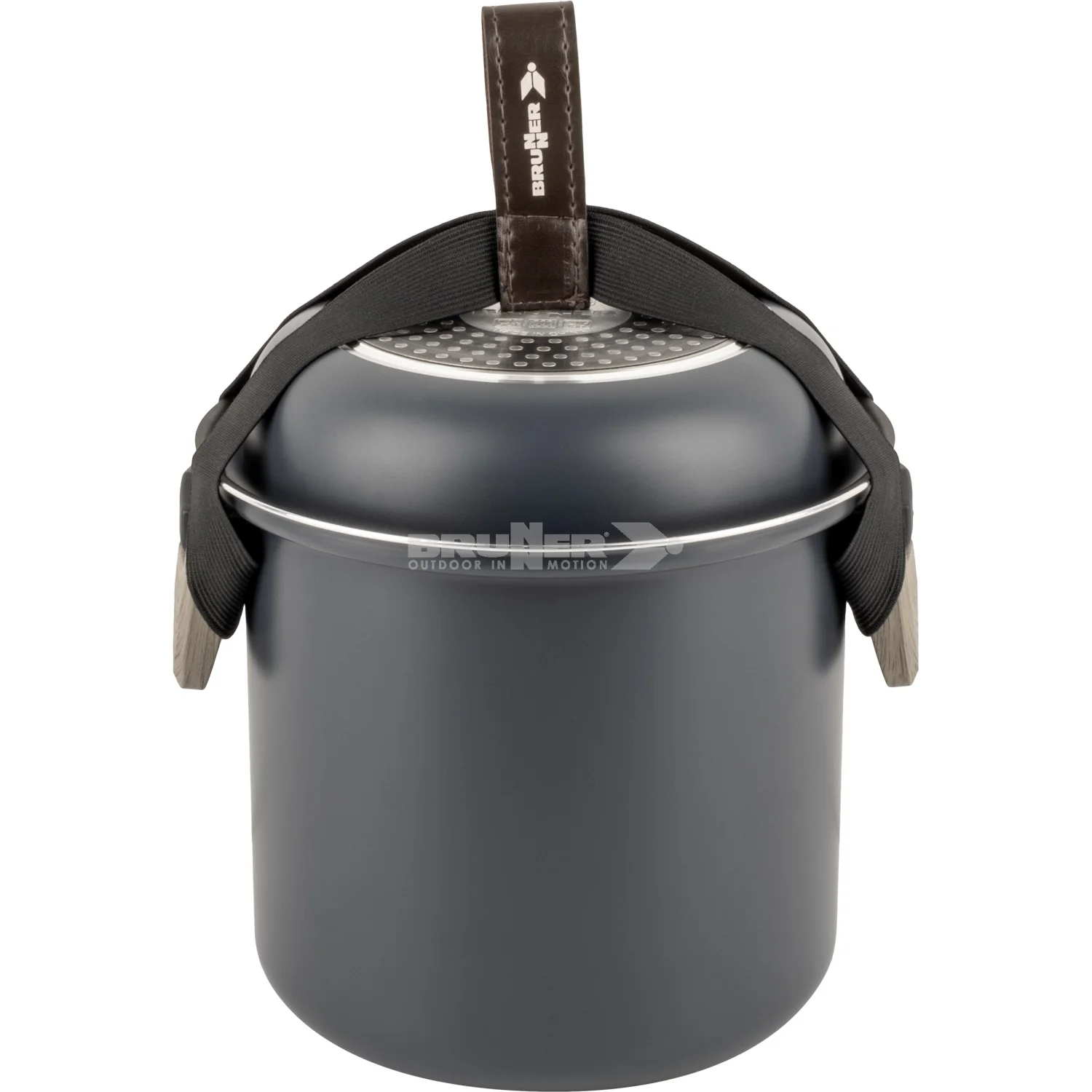 BRUNNER TORRALTA Ø 18cm SET PENTOLE SALVASPAZIO PER CAMPER E BARCHE - Image 3