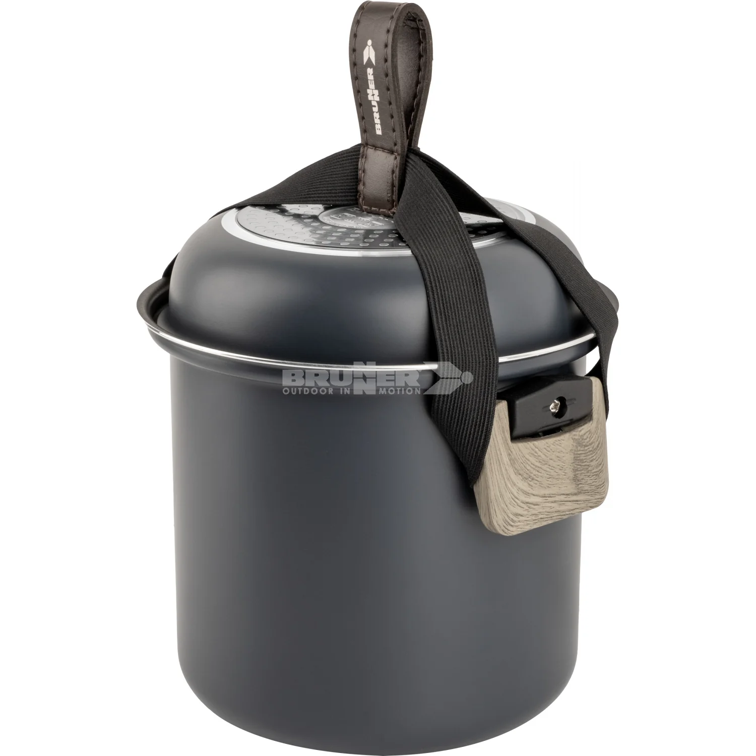 BRUNNER TORRALTA Ø 18cm SET PENTOLE SALVASPAZIO PER CAMPER E BARCHE - Image 4