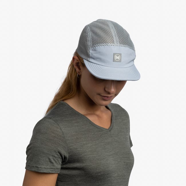 BUFF 5 PANEL AIR CAP BERRETTO UNISEX ULTRALEGGERO E TRASPIRANTE CON CHIUSURA ELASTICA REGOLABILE - Image 3
