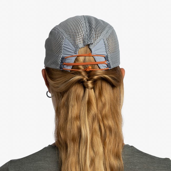 BUFF 5 PANEL AIR CAP BERRETTO UNISEX ULTRALEGGERO E TRASPIRANTE CON CHIUSURA ELASTICA REGOLABILE - Image 4
