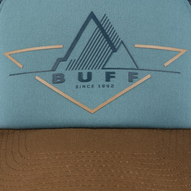 BUFF TRUCKER CAP CAPPELLO TRASPIRANTE CON VISIERA - DISPONIBILE IN 4 FANTASIE - Image 11