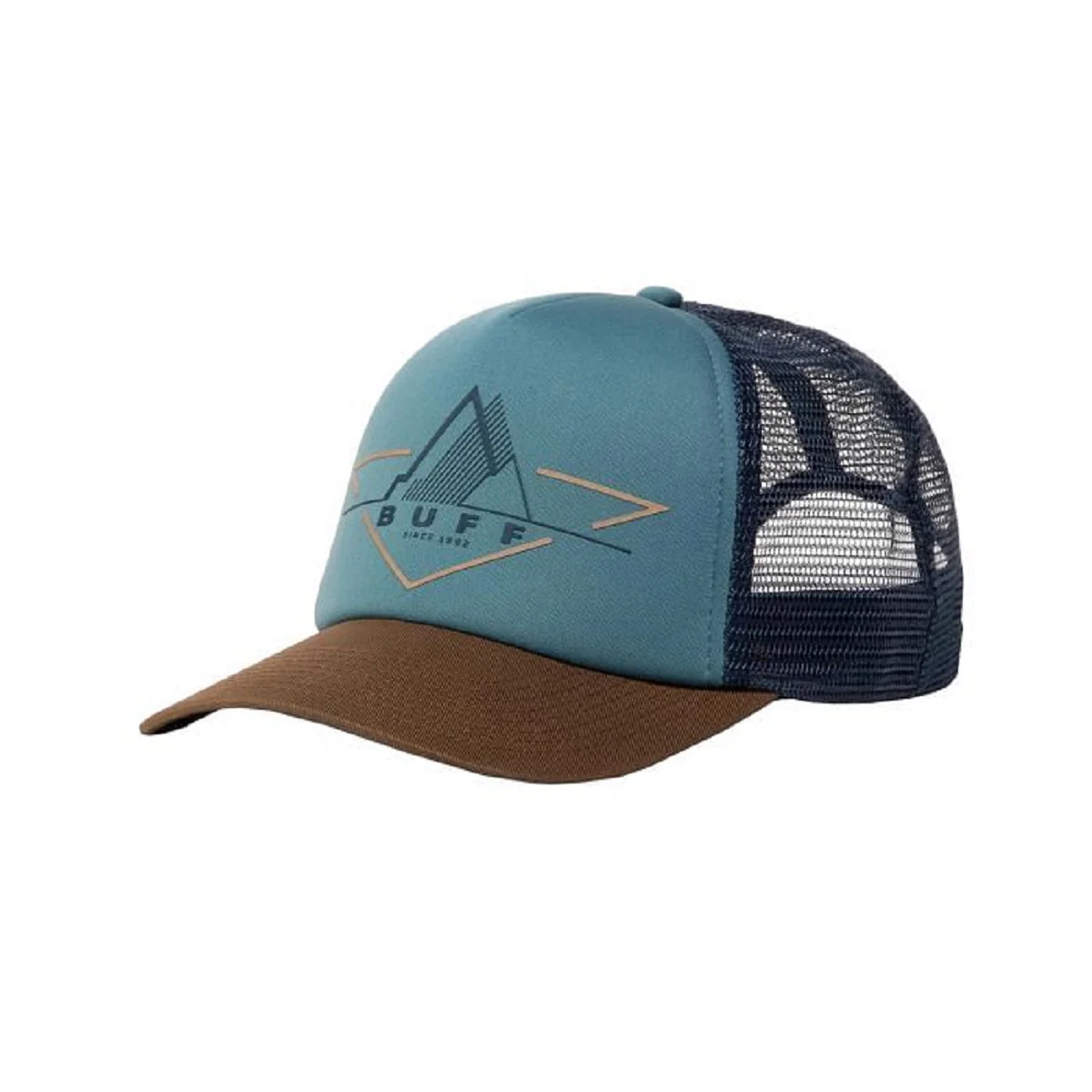 BUFF TRUCKER CAP CAPPELLO TRASPIRANTE CON VISIERA - DISPONIBILE IN 4 FANTASIE - Image 4
