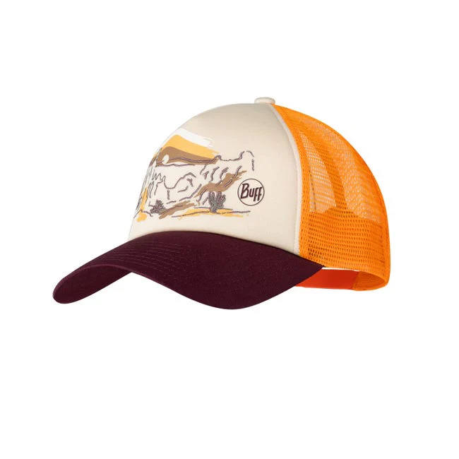 BUFF TRUCKER CAP CAPPELLO TRASPIRANTE CON VISIERA - DISPONIBILE IN 4 FANTASIE - Image 5