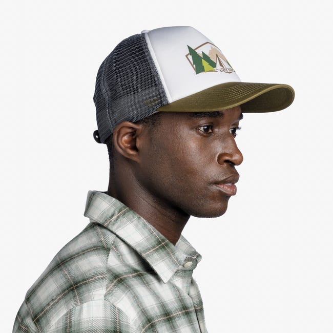 BUFF TRUCKER CAP CAPPELLO TRASPIRANTE CON VISIERA - DISPONIBILE IN 4 FANTASIE - Image 7