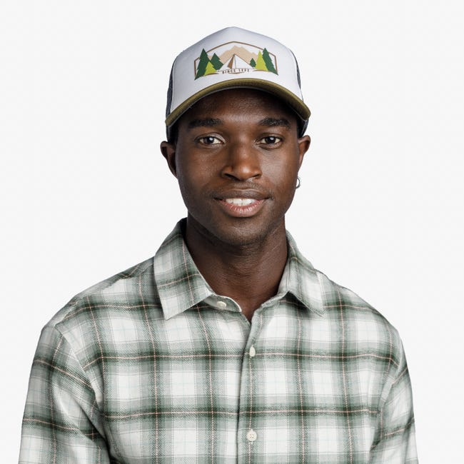 BUFF TRUCKER CAP CAPPELLO TRASPIRANTE CON VISIERA - DISPONIBILE IN 4 FANTASIE - Image 8
