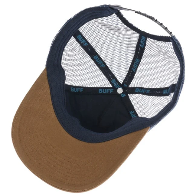 BUFF TRUCKER CAP CAPPELLO TRASPIRANTE CON VISIERA - DISPONIBILE IN 4 FANTASIE - Image 9