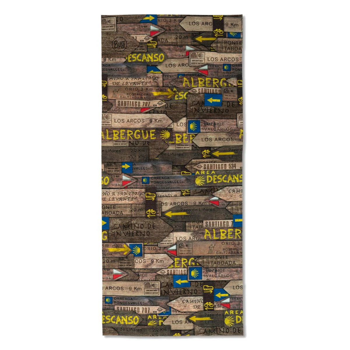 BUFF COOLNET UV® UPF 50 SCALDACOLLO MULTIFUNZIONE ESTIVO TRASPIRANTE E LEGGERO - EDIZIONE CAMMINO DI SANTIAGO - Image 2