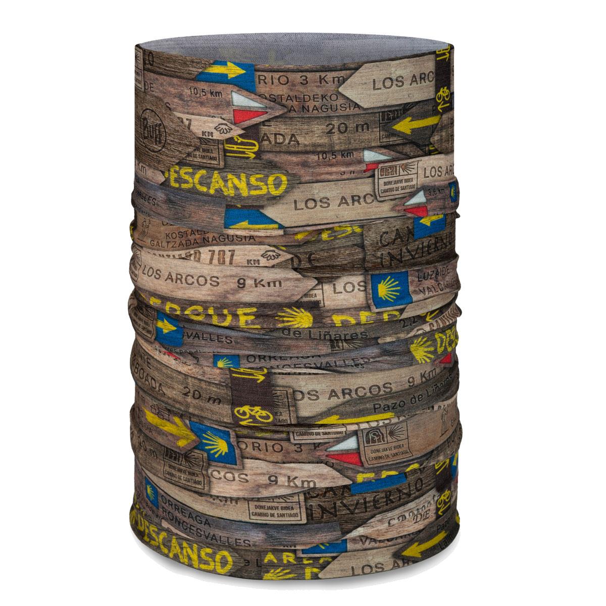 BUFF COOLNET UV® UPF 50 SCALDACOLLO MULTIFUNZIONE ESTIVO TRASPIRANTE E LEGGERO - EDIZIONE CAMMINO DI SANTIAGO - Image 3
