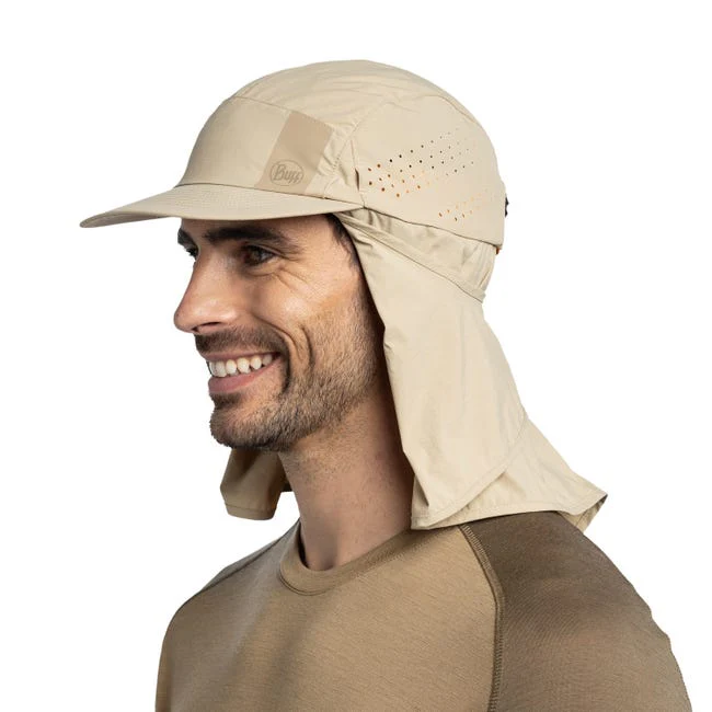 BUFF DESERT CAP SOLID BERRETTO MULTIFUNZIONE A PROTEZIONE COMPLETA DAI RAGGI UV - Image 7