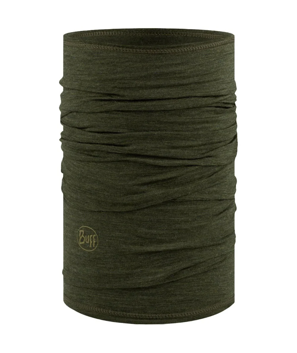 BUFF LIGHTWEIGHT MERINO SCALDACOLLO MULTIFUNZIONE LEGGERO 100% LANA MERINO - DISPONIBILE IN VARI COLORI