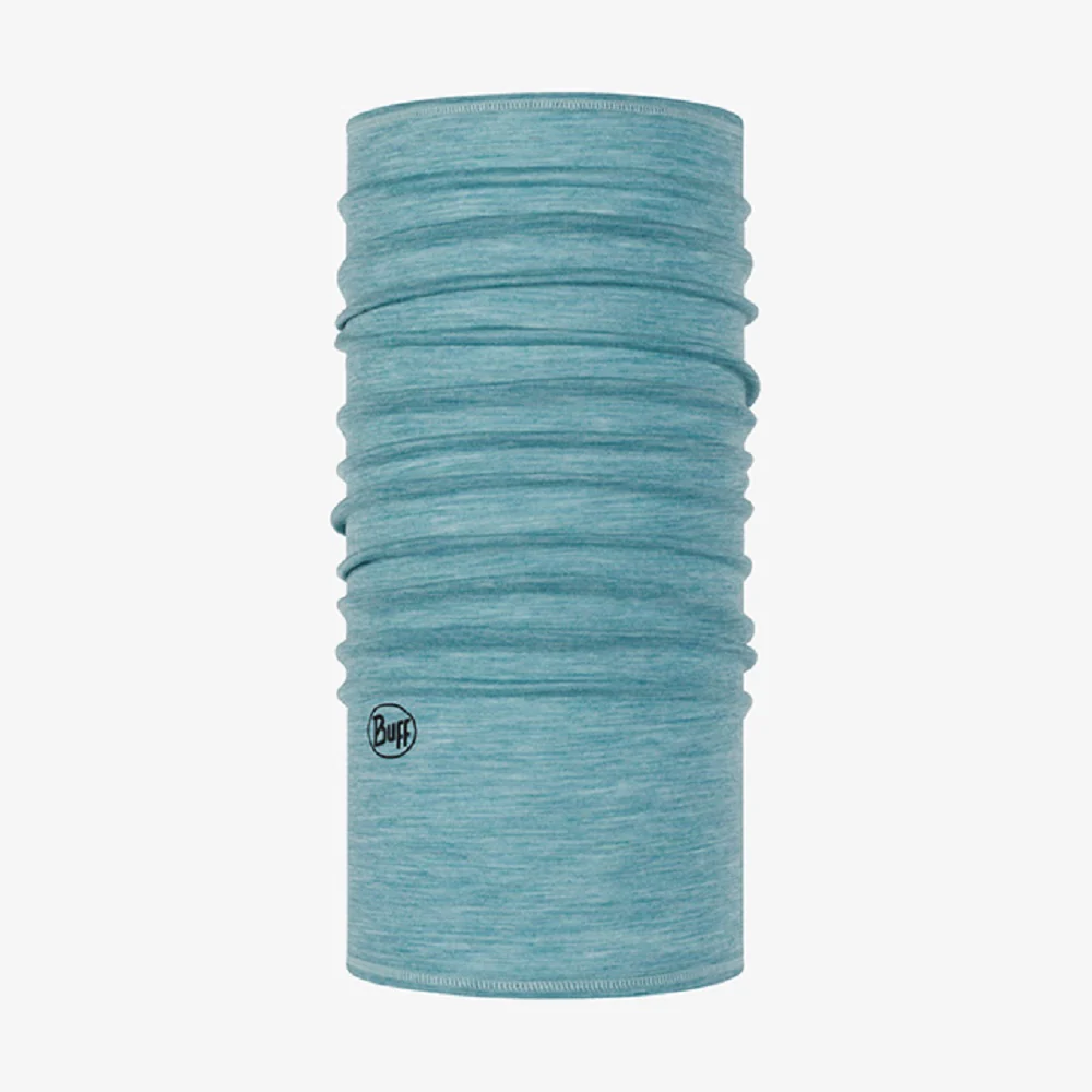 BUFF LIGHTWEIGHT MERINO SCALDACOLLO MULTIFUNZIONE LEGGERO 100% LANA MERINO - DISPONIBILE IN VARI COLORI - Image 4