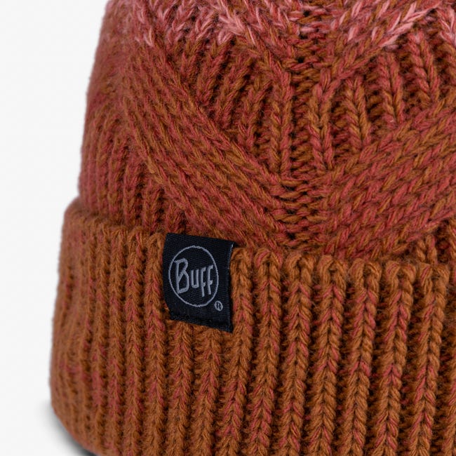 BUFF MASHA CALDO BERRETTO LAVORATO A MAGLIA MISTO LANA MERINOS DISPONIBILE IN DUE COLORAZIONI - Image 3