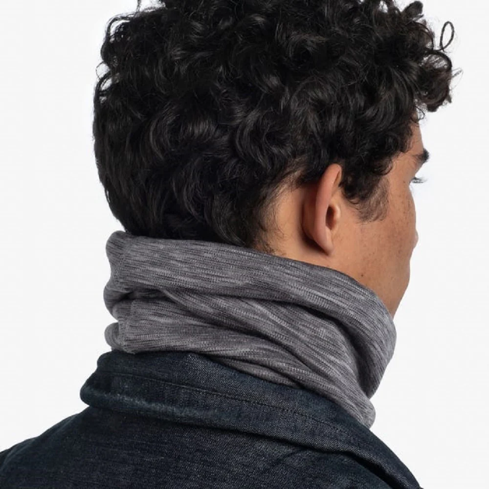 BUFF MERINO HEAVYWEIGHT SCALDACOLLO MULTIFUNZIONE PESANTE IN LANA MERINO - DISPONIBILE IN 3 COLORI - Image 11