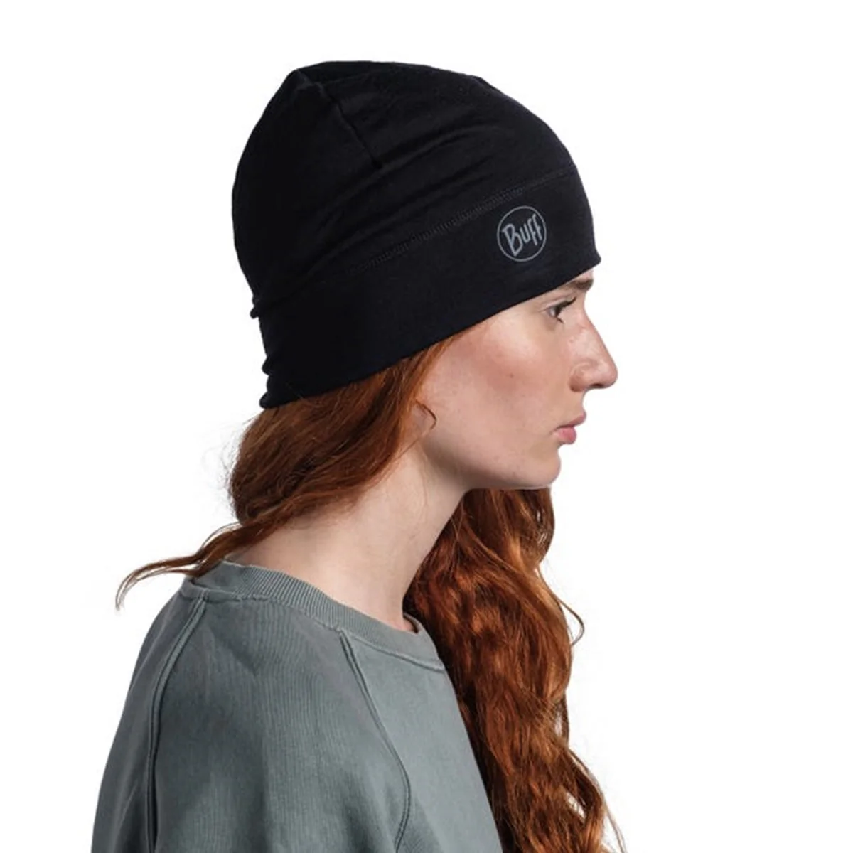 BUFF MERINO LIGHTWEIGHT BEANIE BERRETTO IN 100% LANA MERINO - Image 3