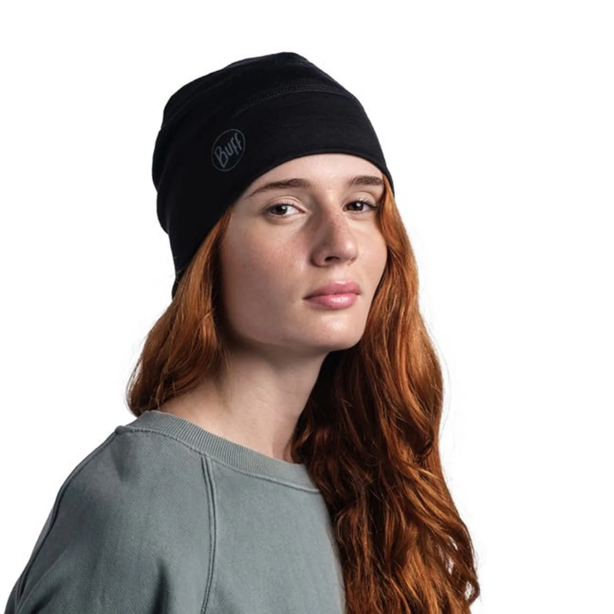 BUFF MERINO LIGHTWEIGHT BEANIE BERRETTO IN 100% LANA MERINO - Image 4