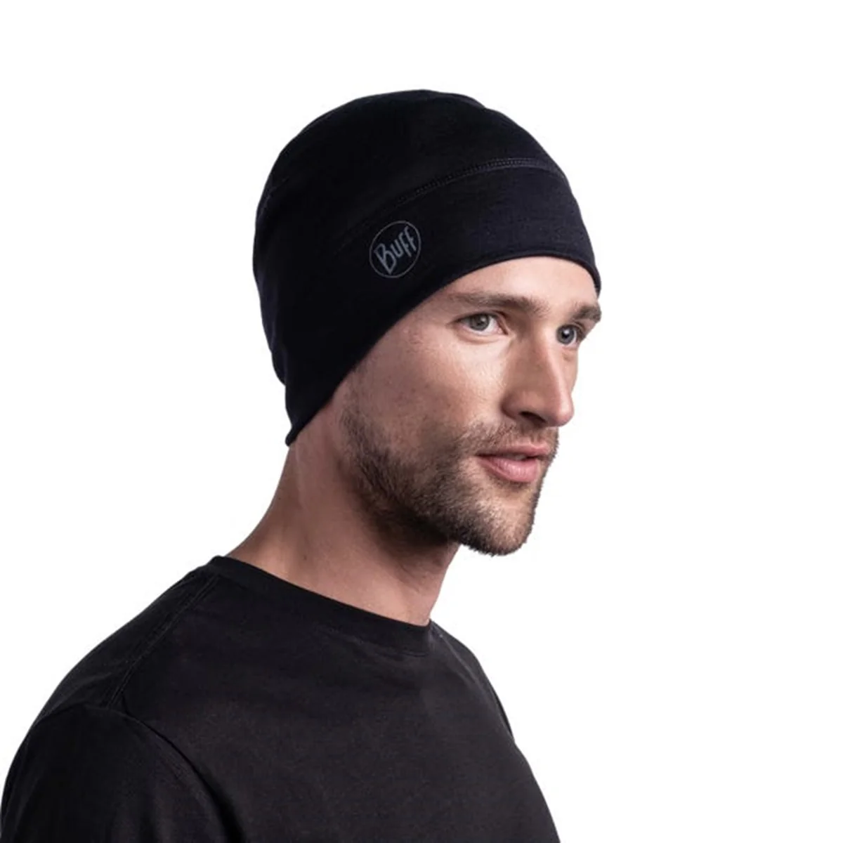 BUFF MERINO LIGHTWEIGHT BEANIE BERRETTO IN 100% LANA MERINO - Image 5