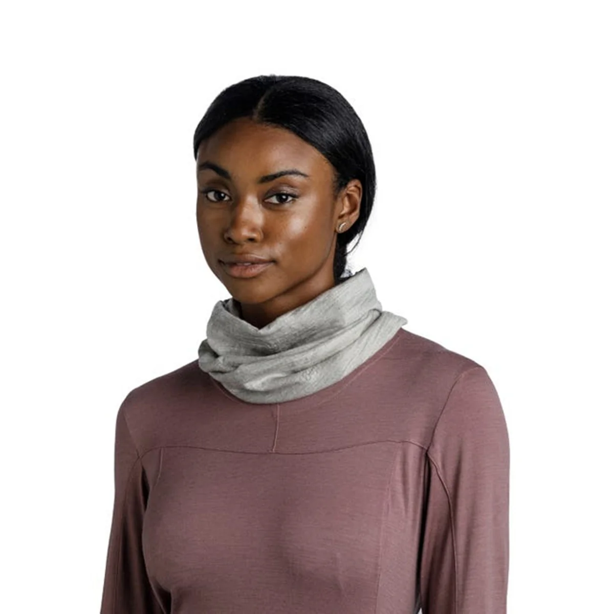 BUFF MERINO LIGHTWEIGHT PRINTS SCALDACOLLO MULTIFUNZIONE LEGGERO 100% LANA MERINO - Image 3