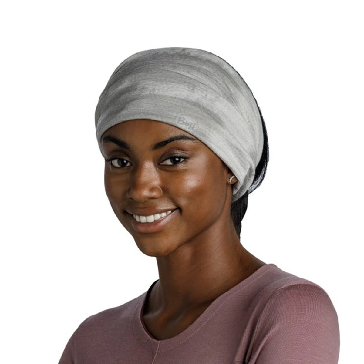 BUFF MERINO LIGHTWEIGHT PRINTS SCALDACOLLO MULTIFUNZIONE LEGGERO 100% LANA MERINO - Image 4