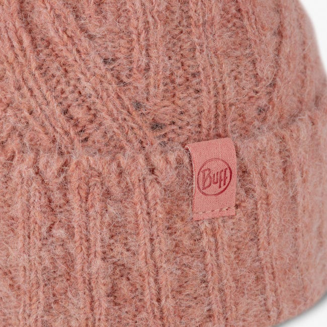 BUFF NERLA CALDO BERRETTO LAVORATO A MAGLIA MISTO LANA D'ALPACA - Image 3
