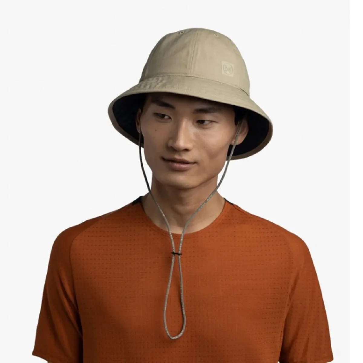 BUFF NMAD BUCKET HAT CAPPELLO A FALDA LARGA CON LACCETTO TRASPIRANTE E ANTI UV - Image 3